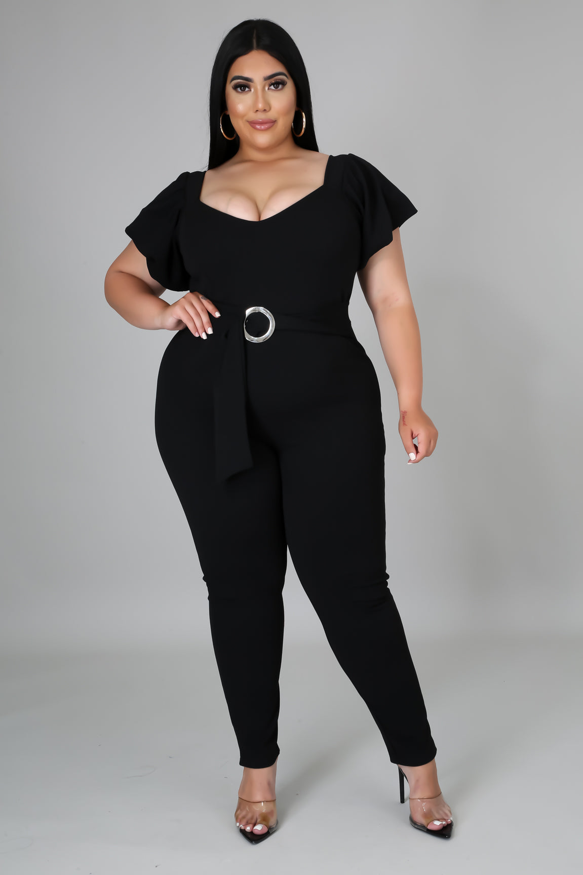 Fancyeve Black Jumpsuit