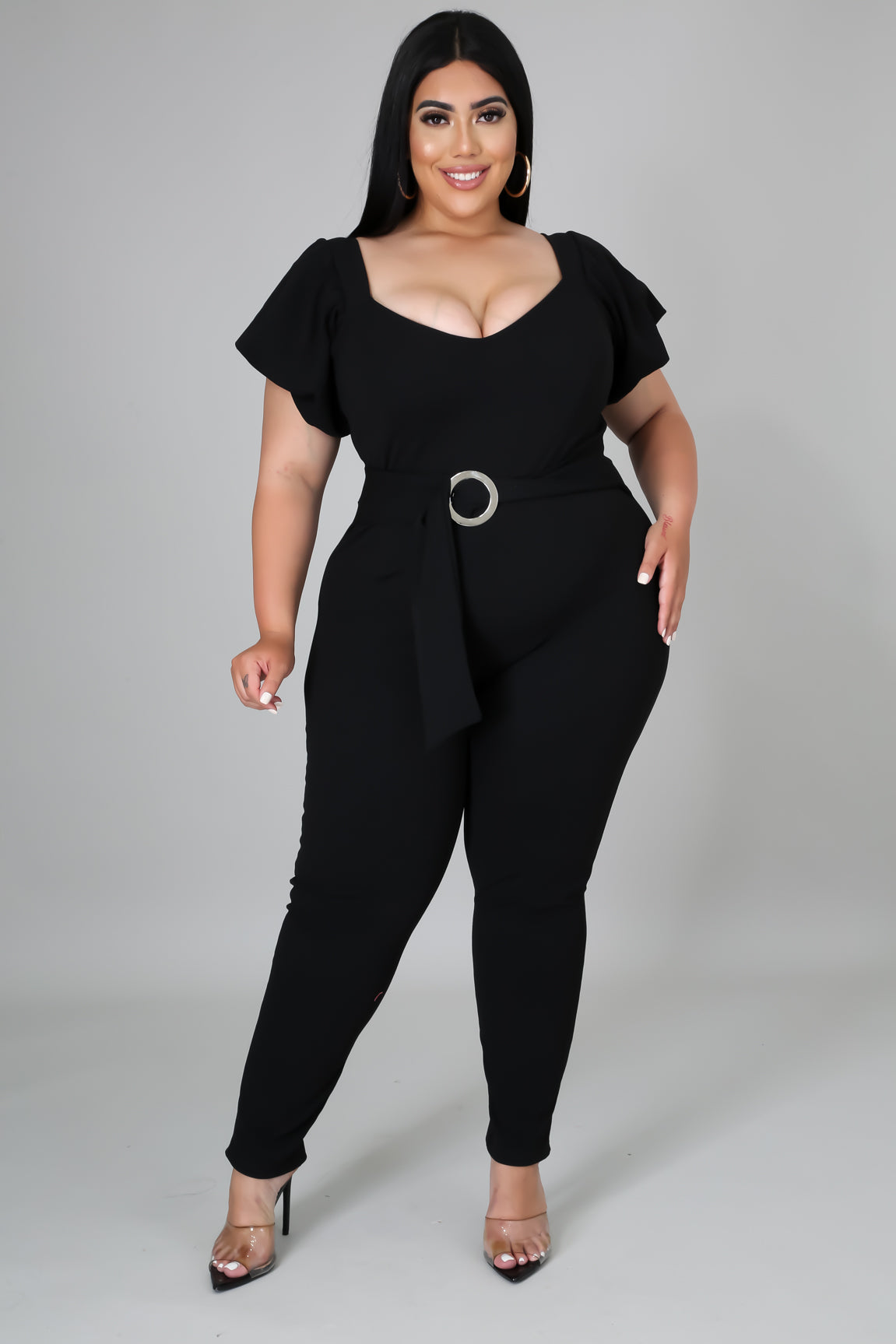 Fancyeve Black Jumpsuit