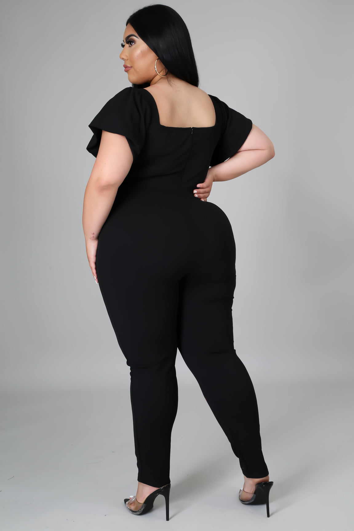 Fancyeve Black Jumpsuit