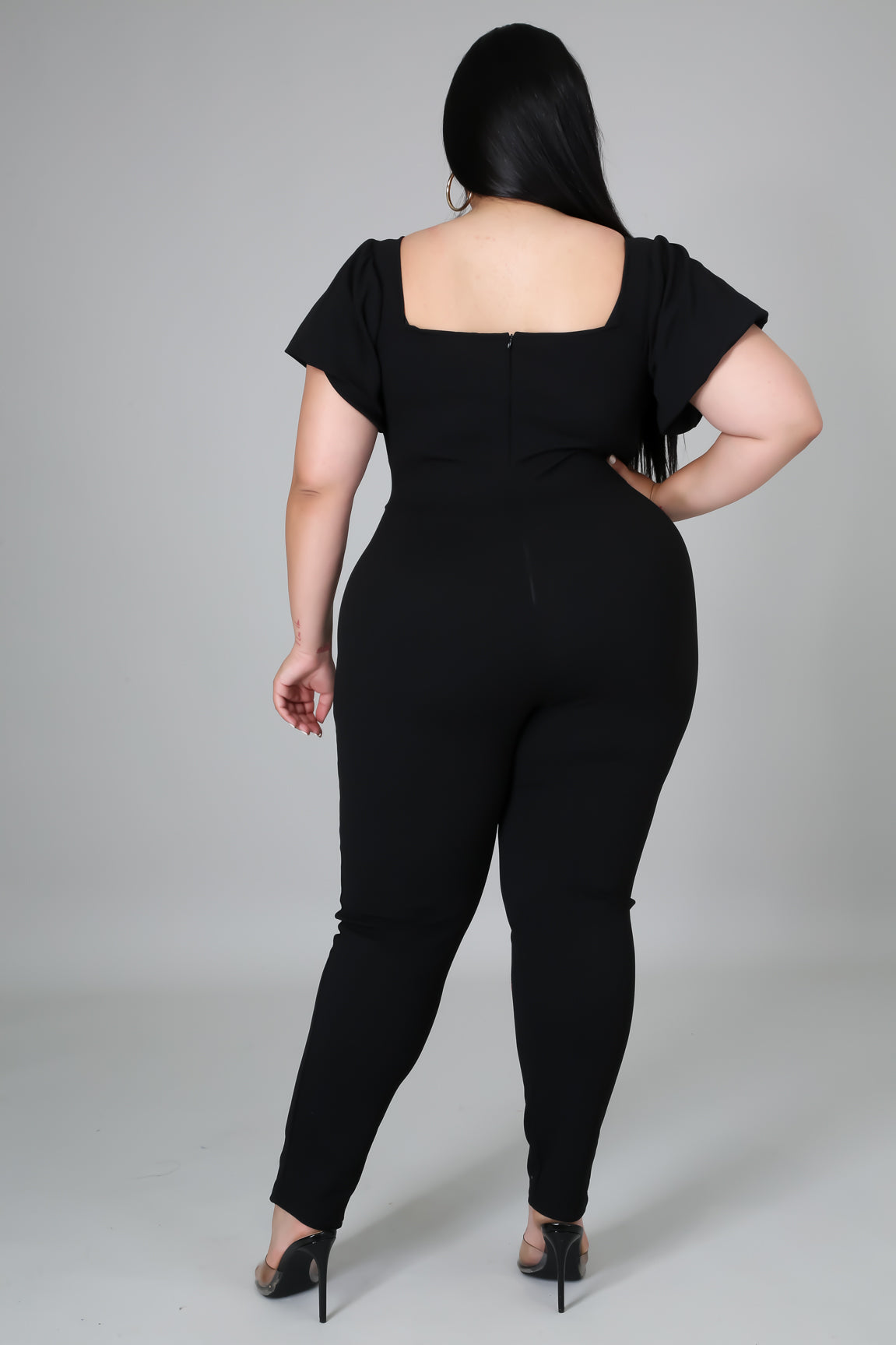 Fancyeve Black Jumpsuit