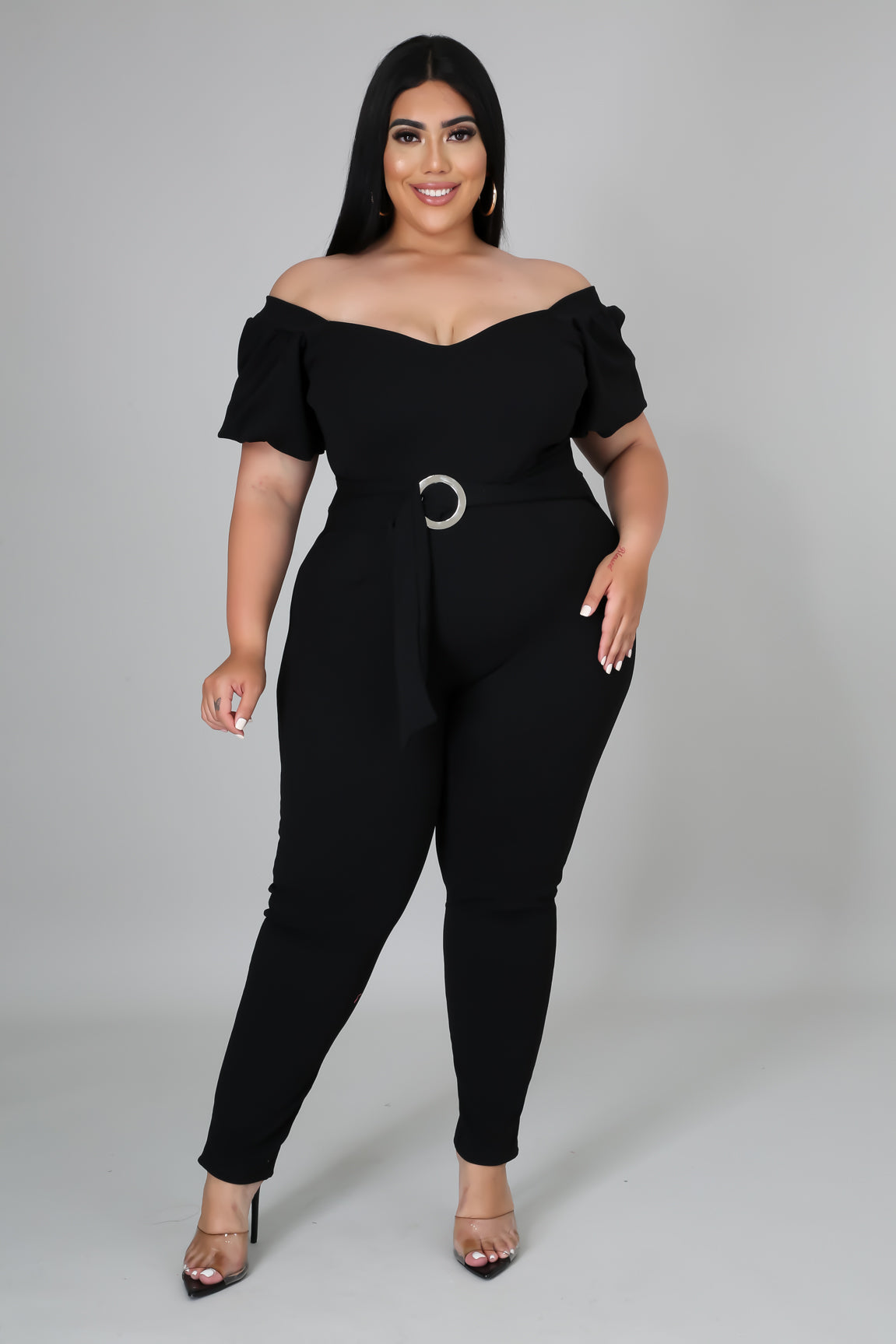 Fancyeve Black Jumpsuit