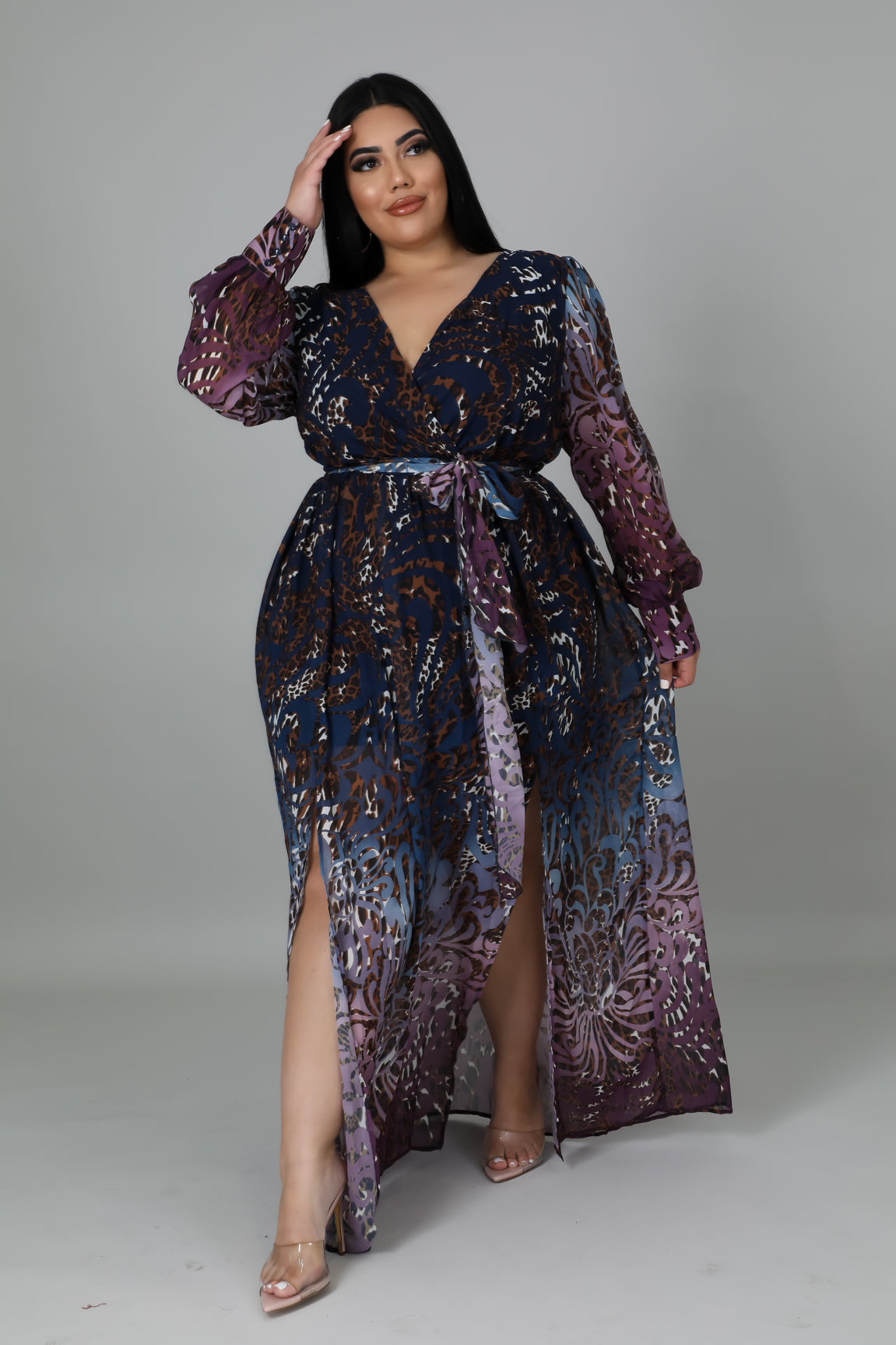 Angie Plus High Standards Dress