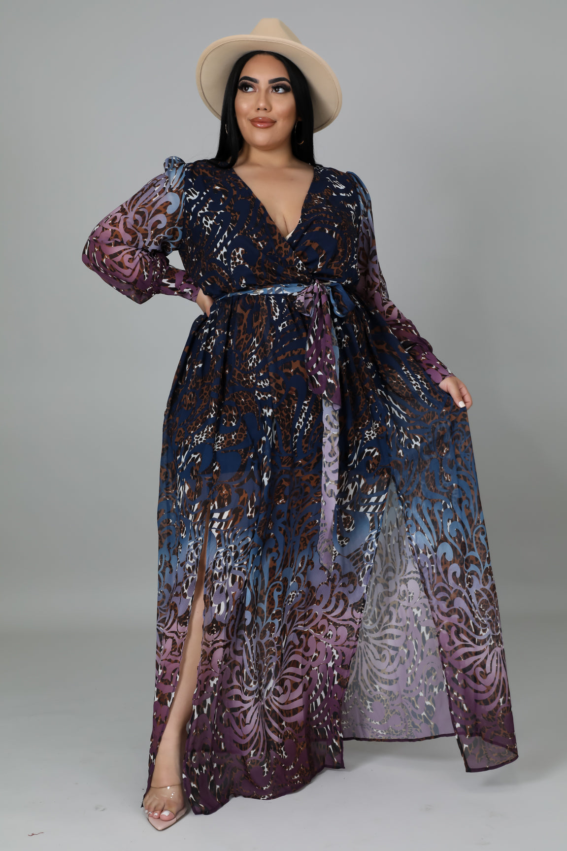 Angie Plus High Standards Dress
