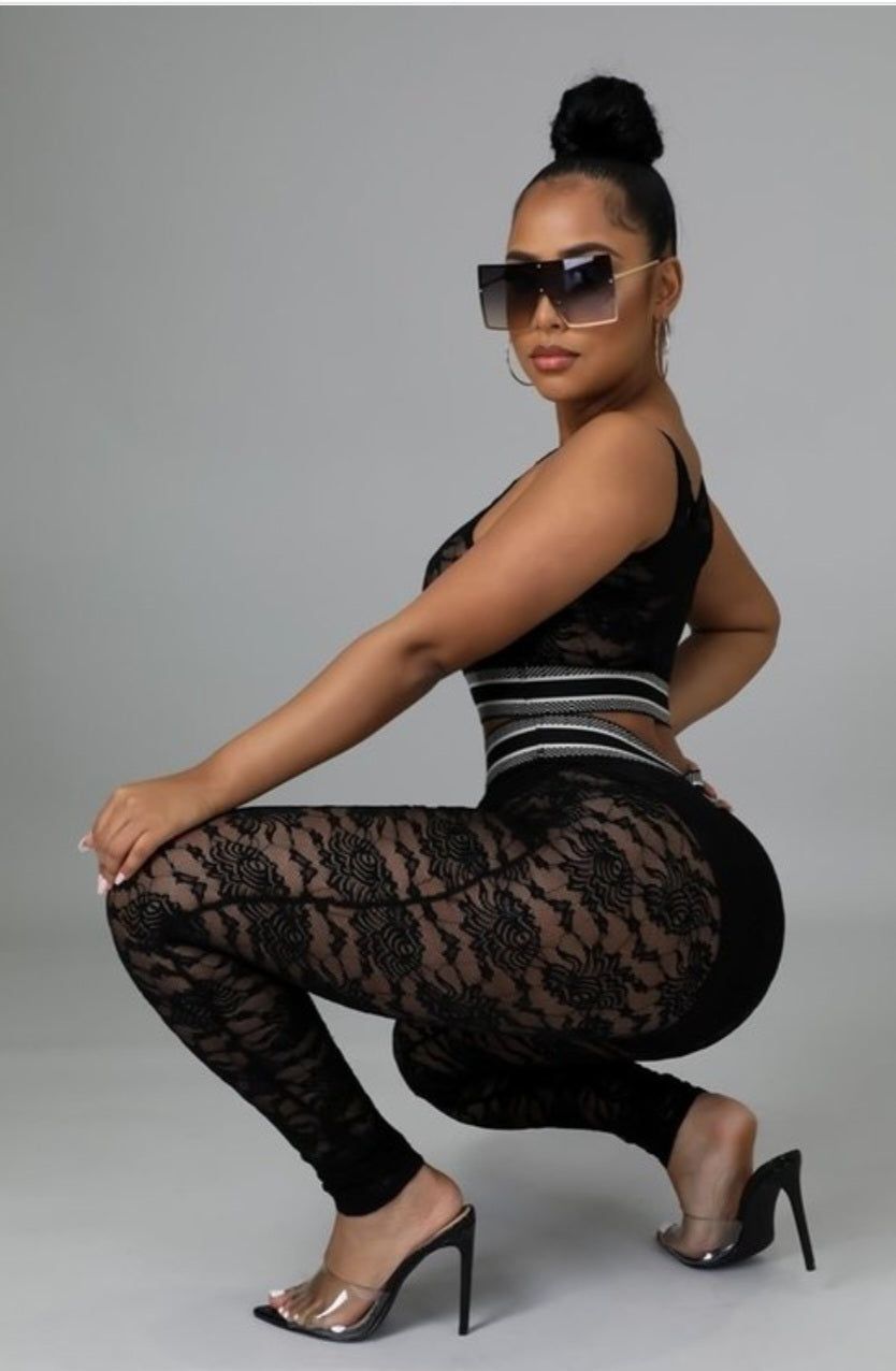 City Bae Pant Set