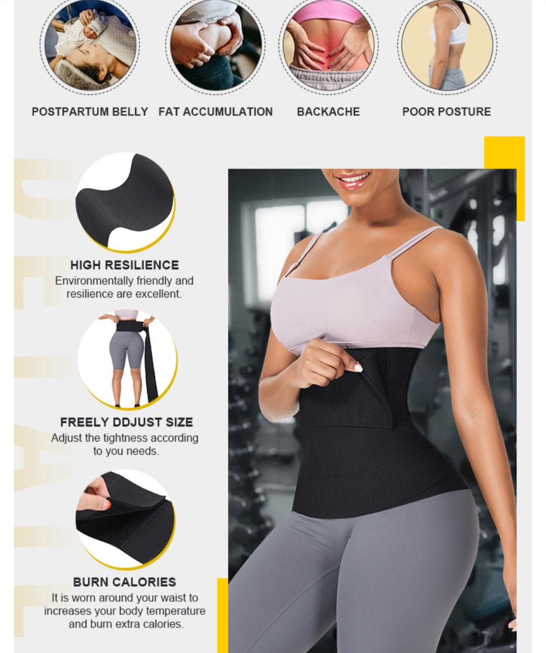 Waist Trainer Wrap