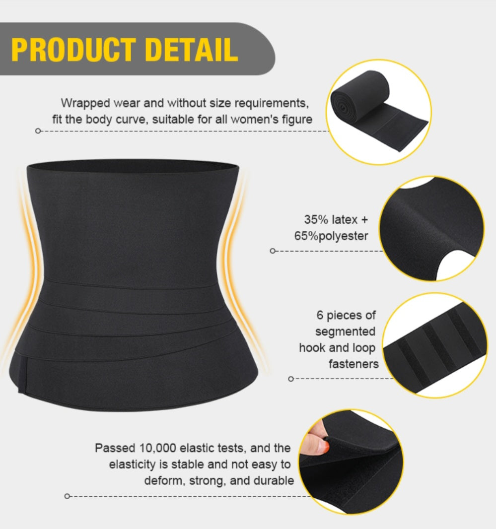 Waist Trainer Wrap