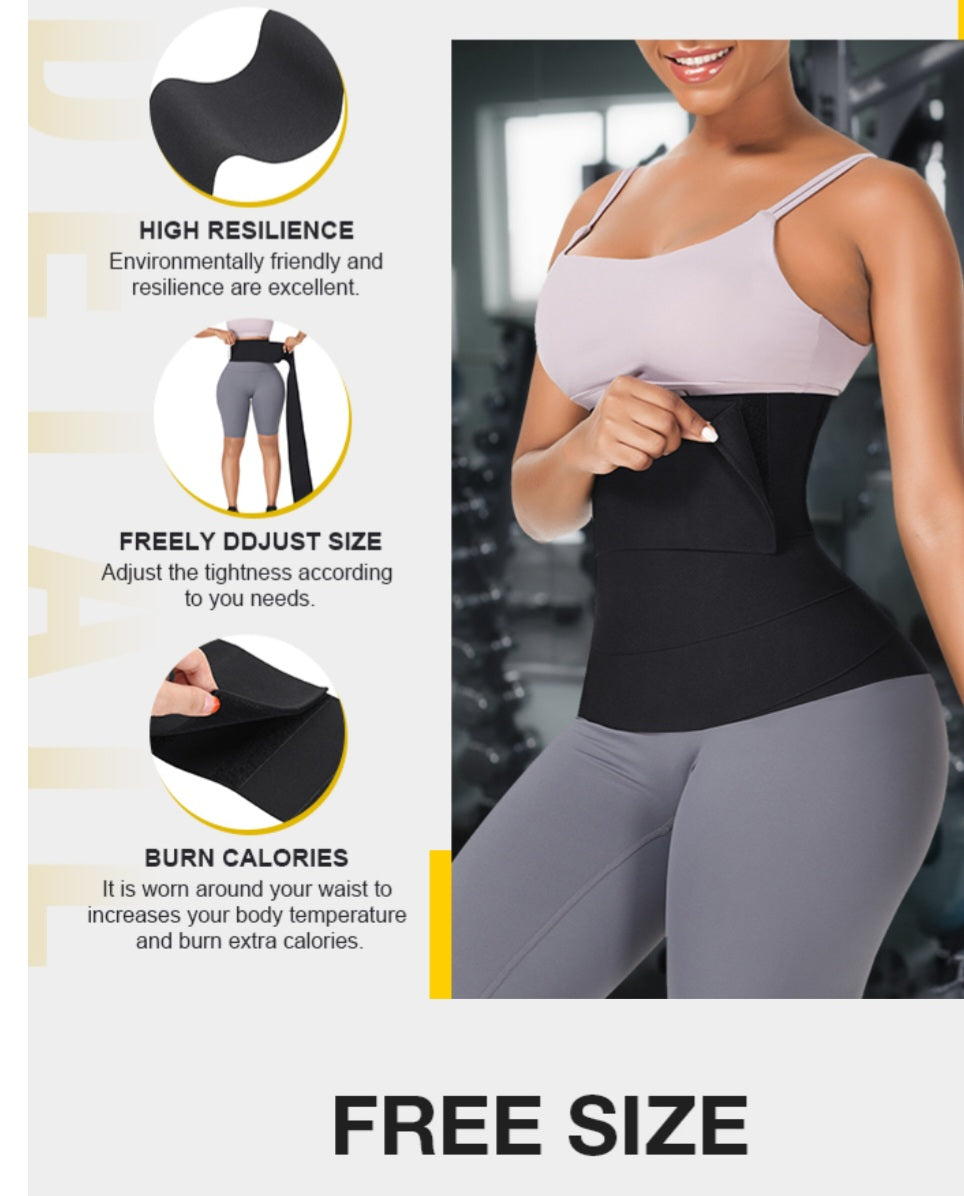 Waist Trainer Wrap