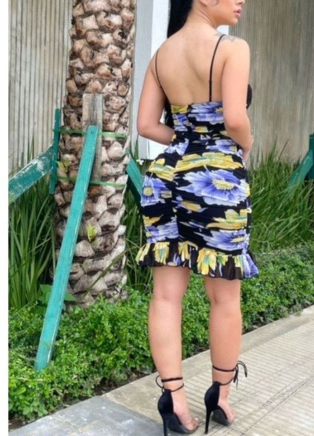 Eva Flower Dress