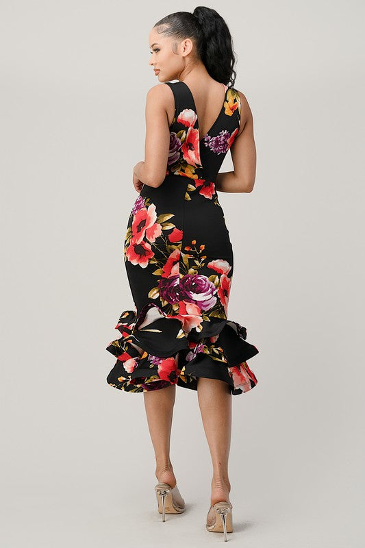 Nikki Floral Dress