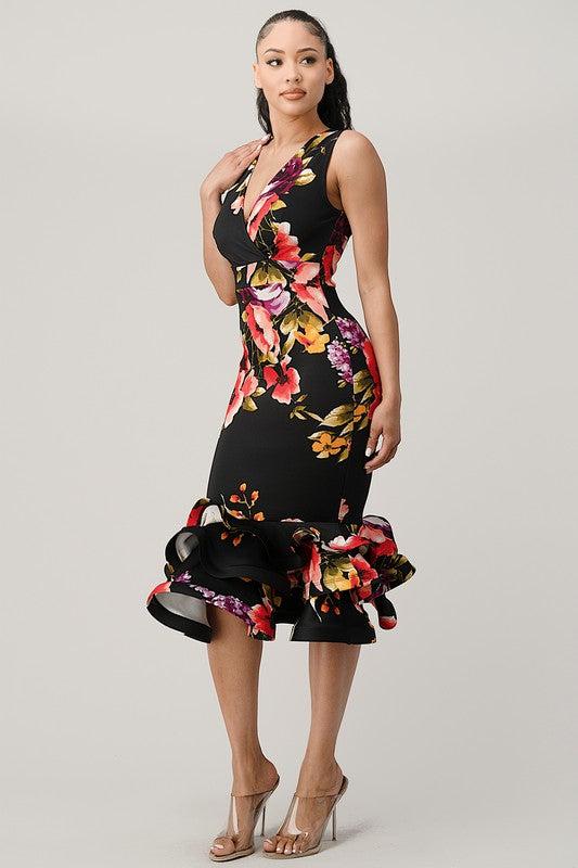 Nikki Floral Dress
