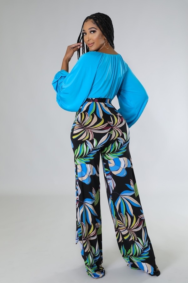 Lauryn Floral Stretch Jumpsuit