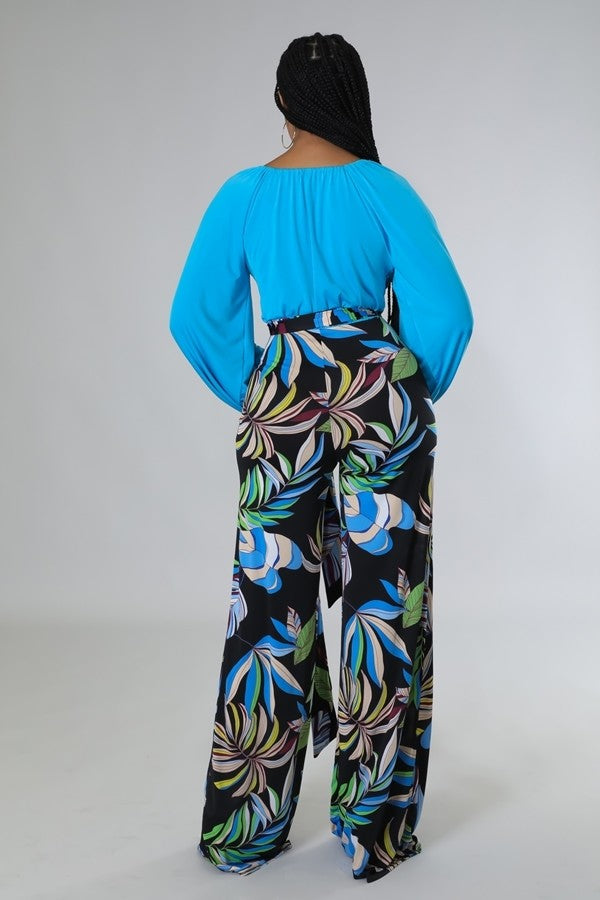 Lauryn Floral Stretch Jumpsuit