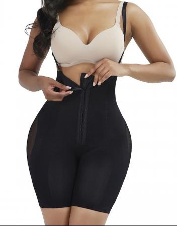 Seamless Sheer Mesh Full Body Shaper