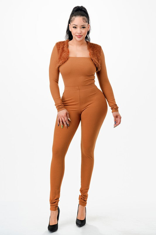Galaxy Chic 2 Piece Set (Black)