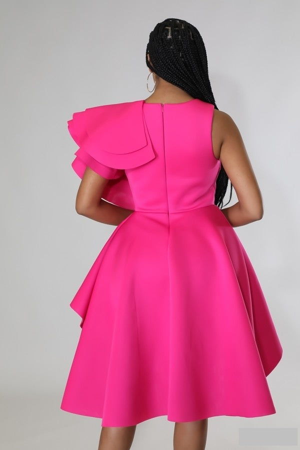 Memorable Moments Dress (White)