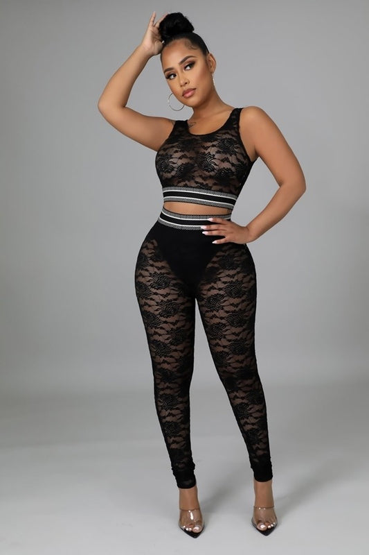 City Bae Pant Set