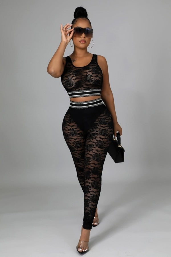 City Bae Pant Set