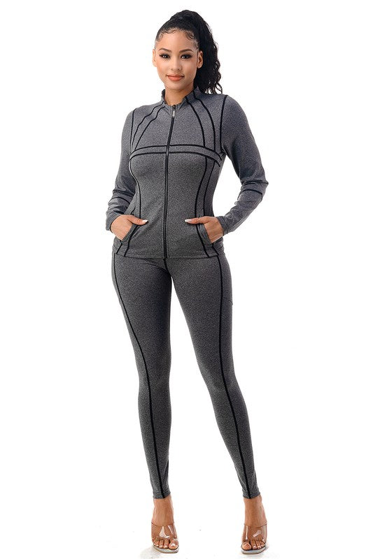 Charming Legging Set