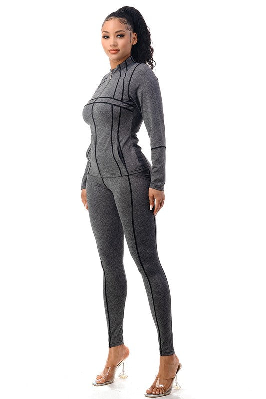 Charming Legging Set