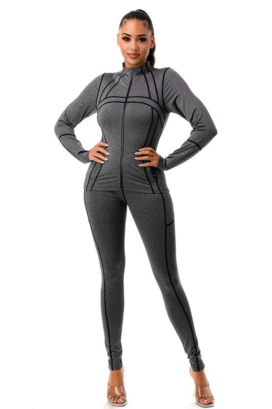 Charming Legging Set