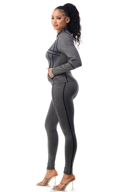 Charming Legging Set