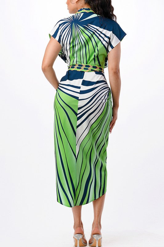 Evergreen Dress