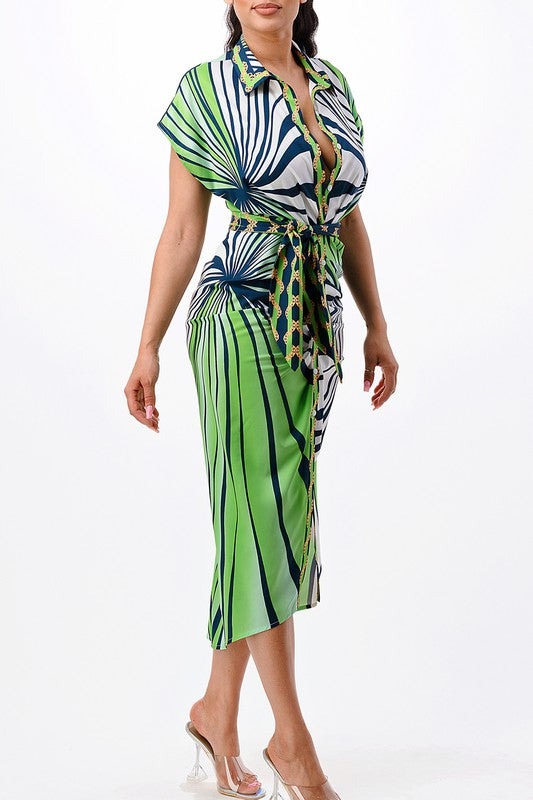 Evergreen Dress