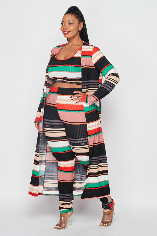 Good Vibe Stretch Knit Multi