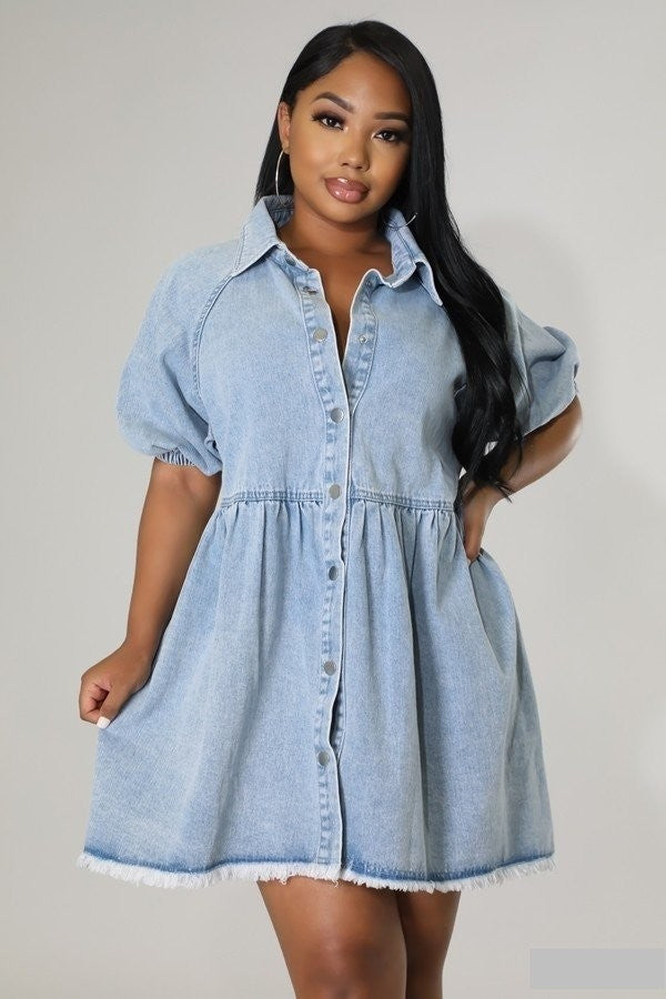 Wendy Denim Dress