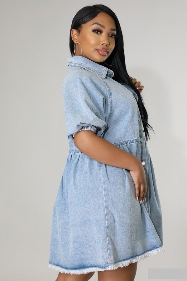 Wendy Denim Dress