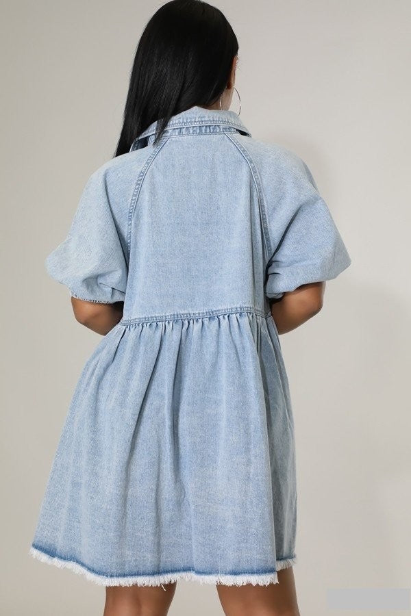 Wendy Denim Dress