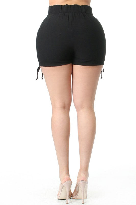 Miami Vibes Shorts (Black)