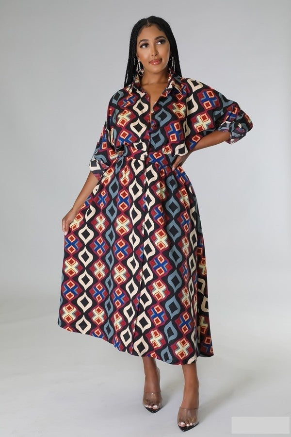 Beauty Sunset Dress