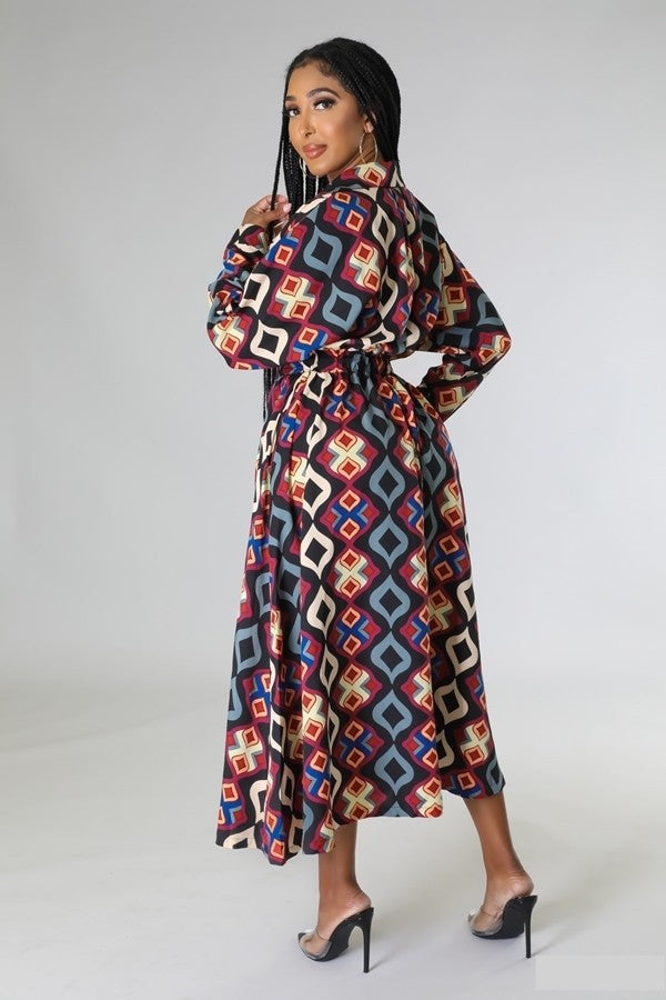 Beauty Sunset Dress