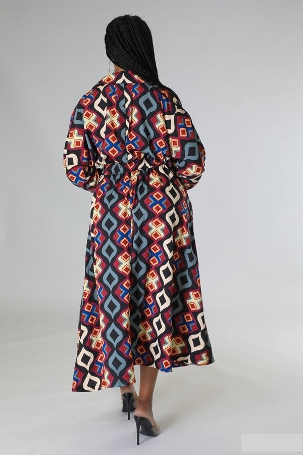 Beauty Sunset Dress