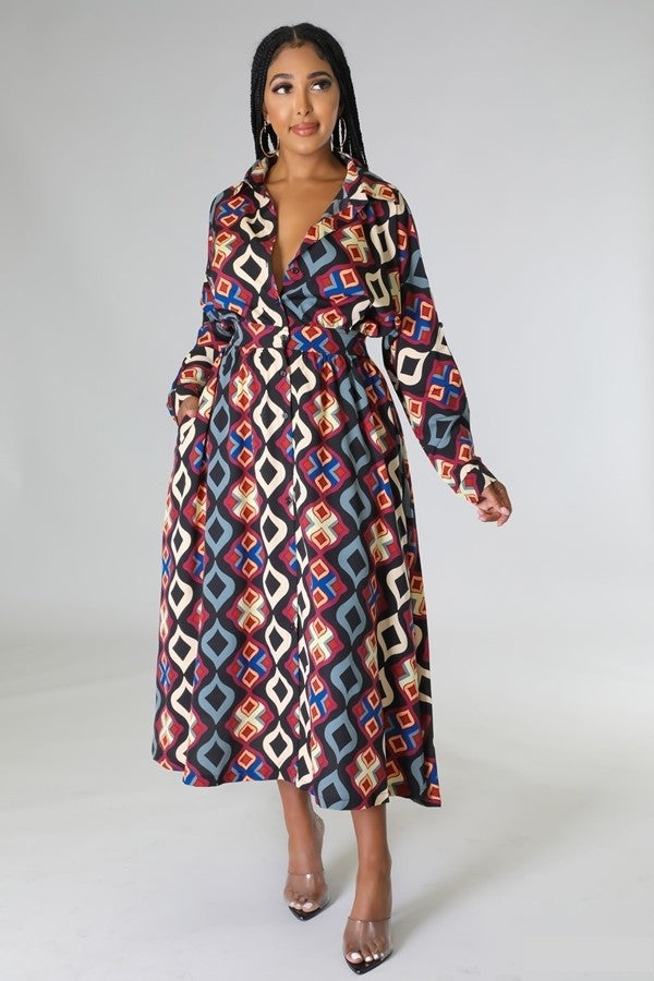Beauty Sunset Dress