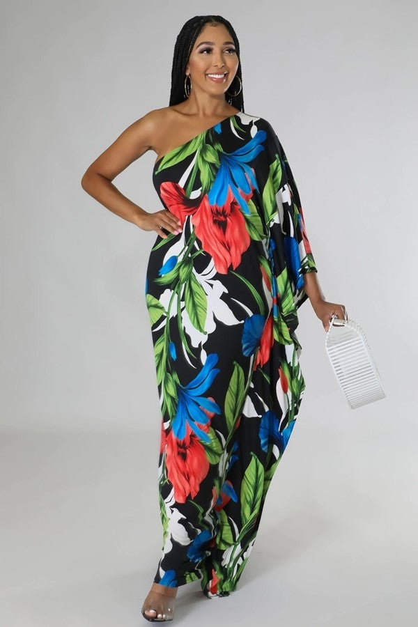 Yasmin Floral Dress