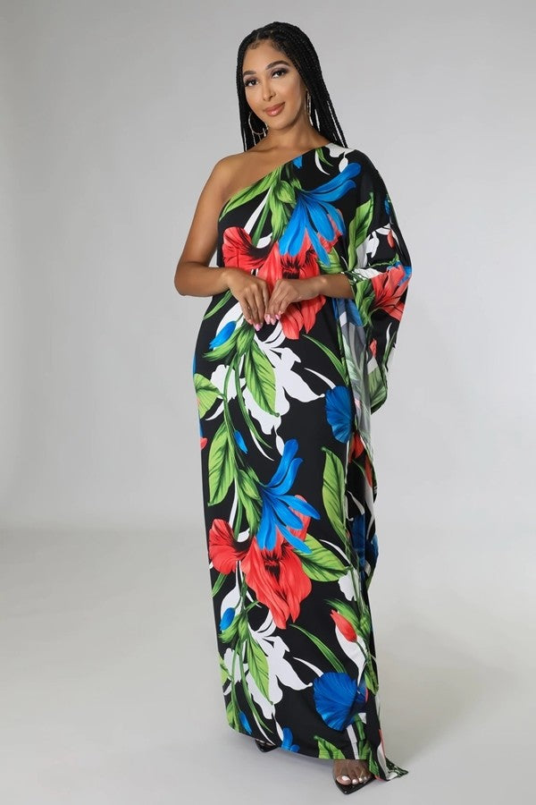 Yasmin Floral Dress