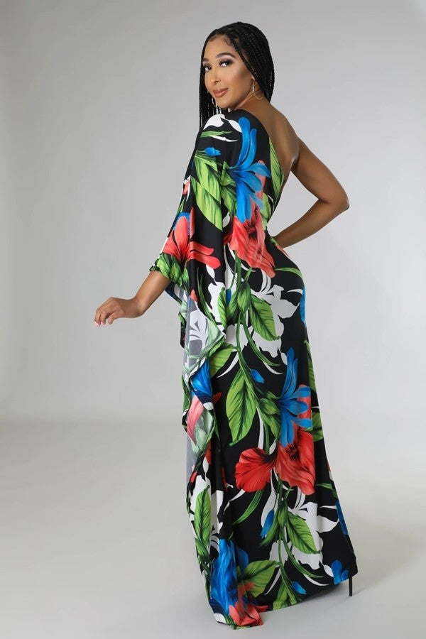 Yasmin Floral Dress