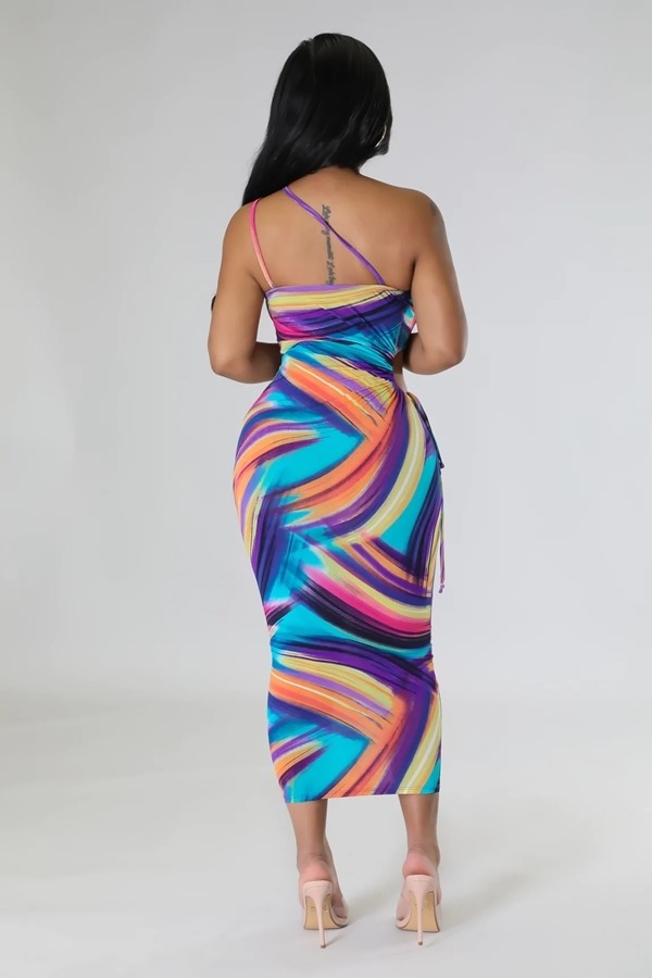 Keep Up With My Vibe Dress