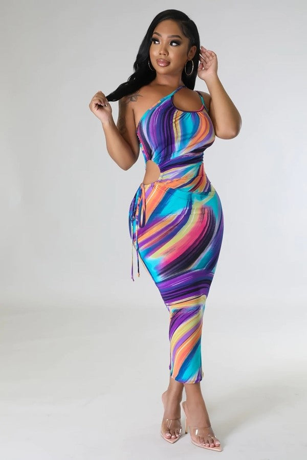Keep Up With My Vibe Dress
