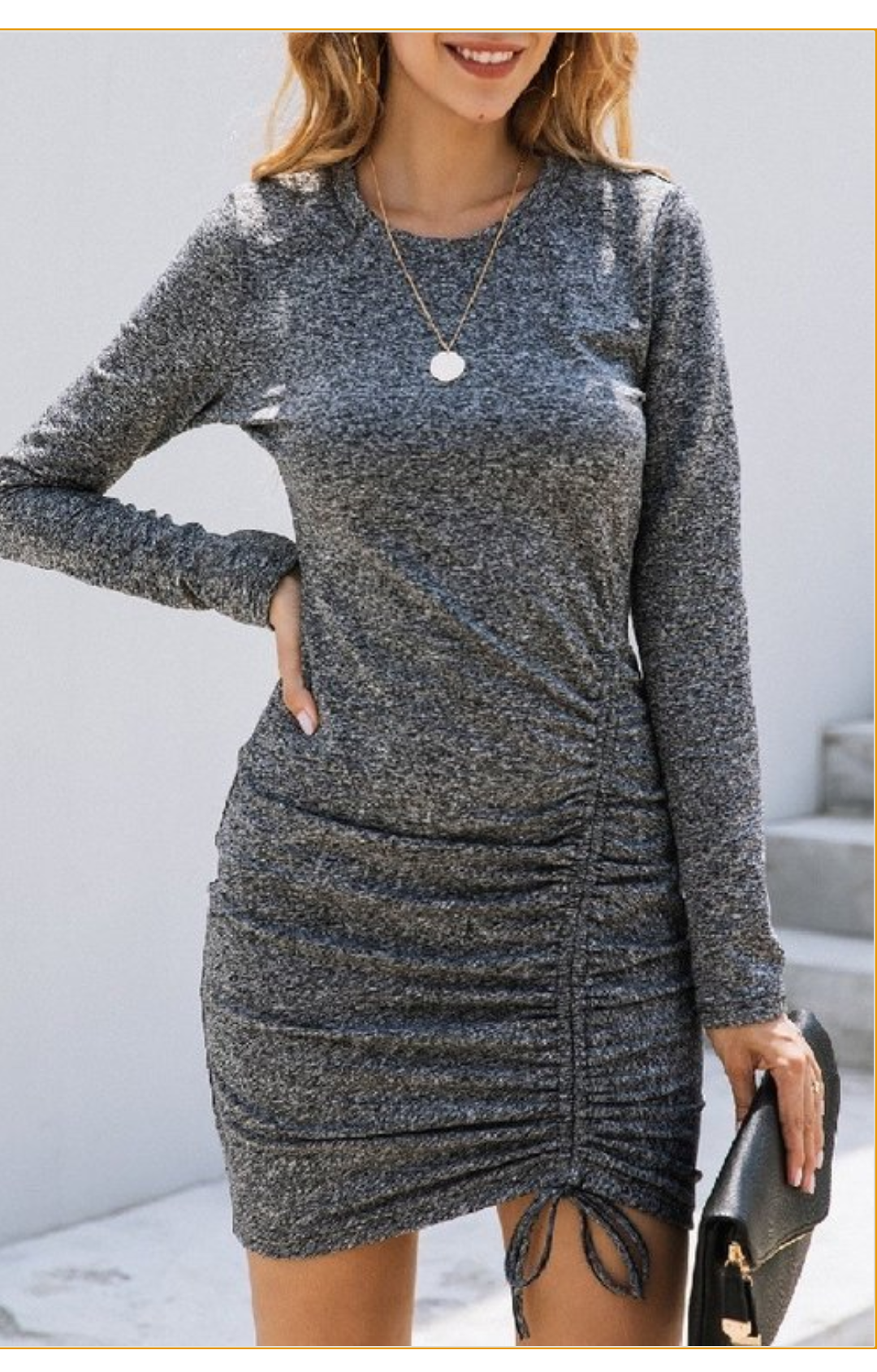 Evan Long Sleeves Bodycon Dress