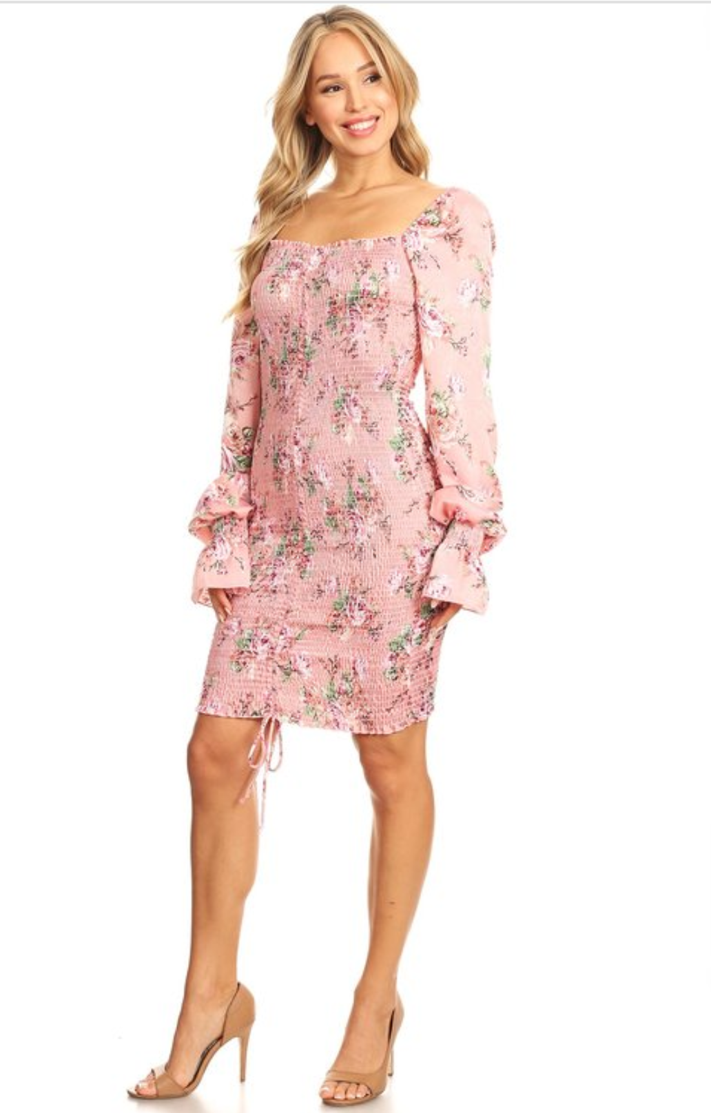 Floral Bodycon Dress