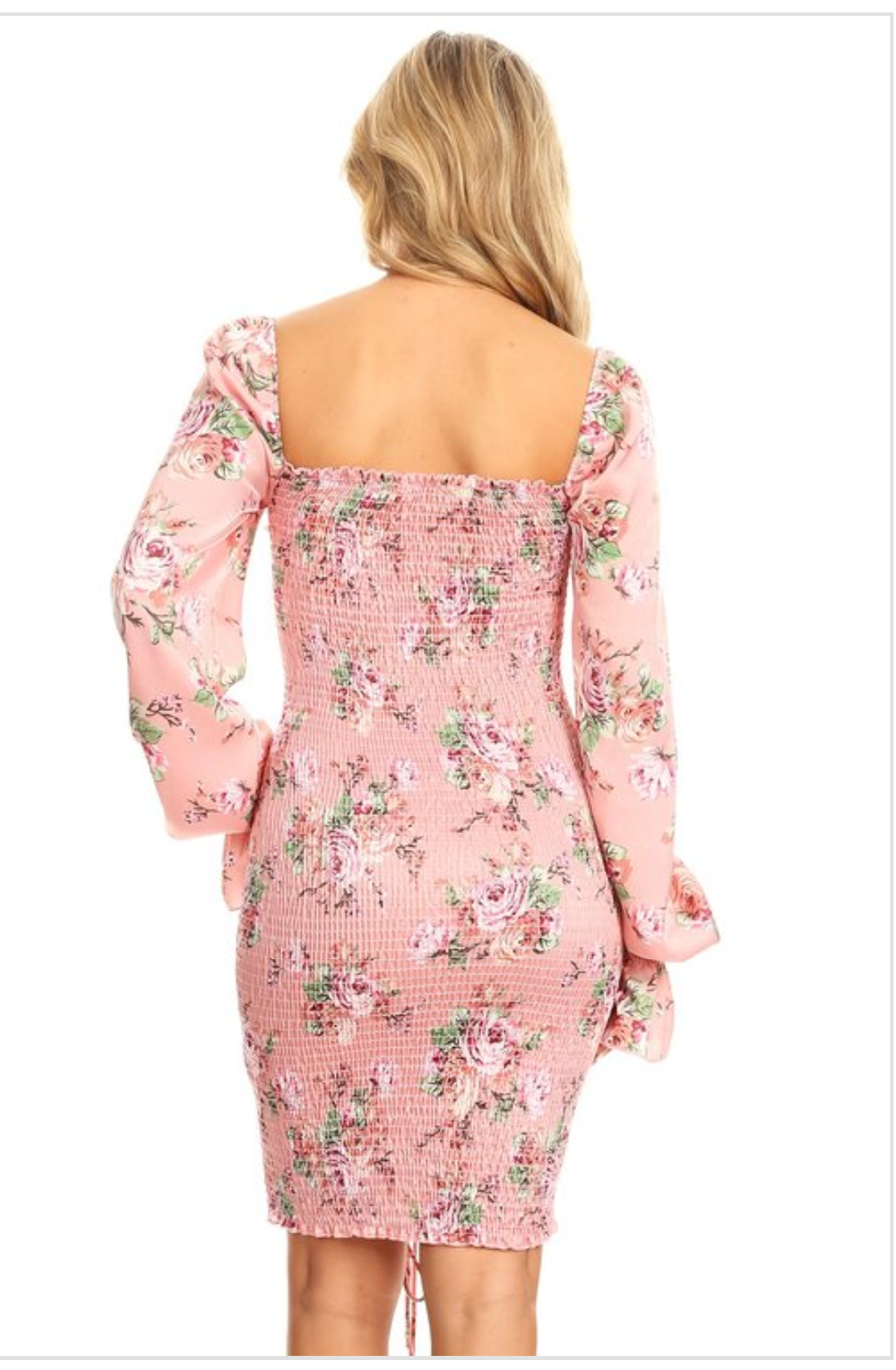 Floral Bodycon Dress